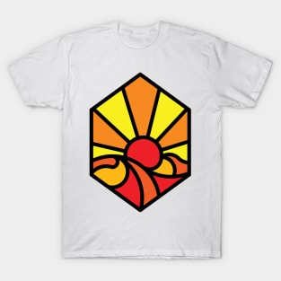 Sunset Wave T-Shirt